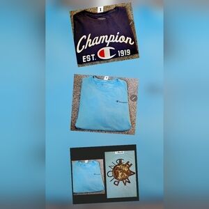 Champion men's t-shirt Bundle - Size Medium